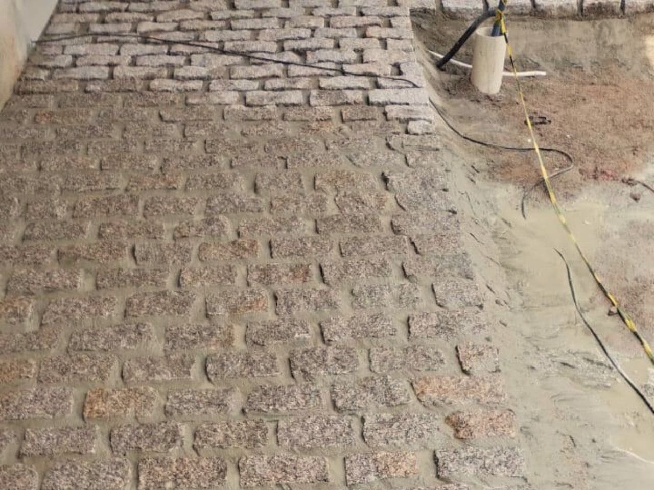 calçamento pedra paralelepipedo didi-pedras  